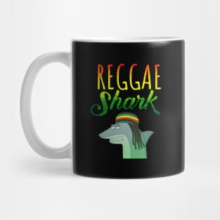 'Reggae Shark' Funny Ocean Animal Gift Mug